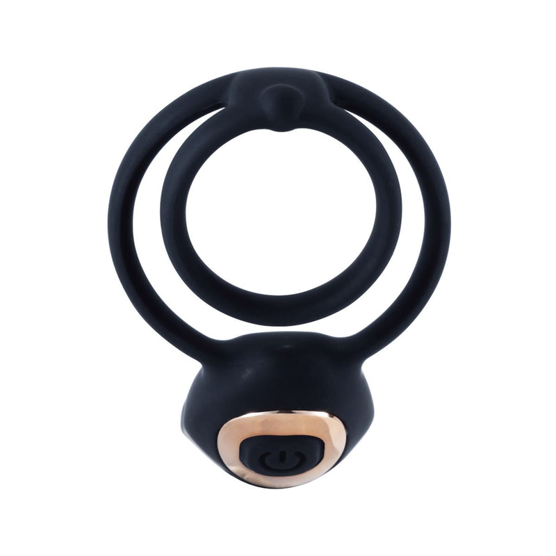 Sevanda - Black Mamba - Cockring met Vibrerende Prostaat Massager