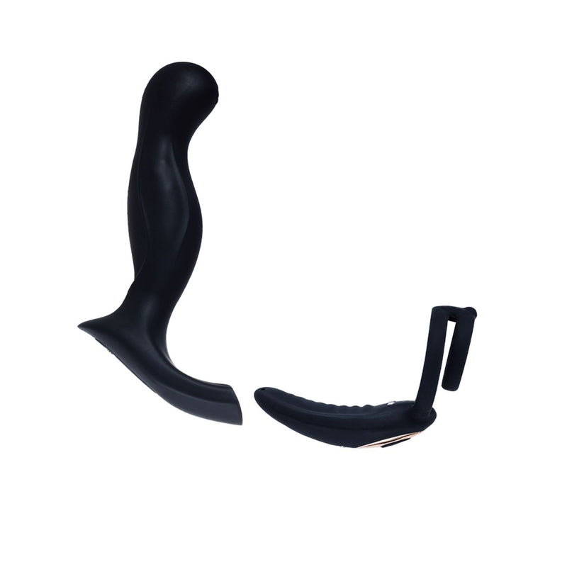 Sevanda - Black Mamba - Cockring met Vibrerende Prostaat Massager