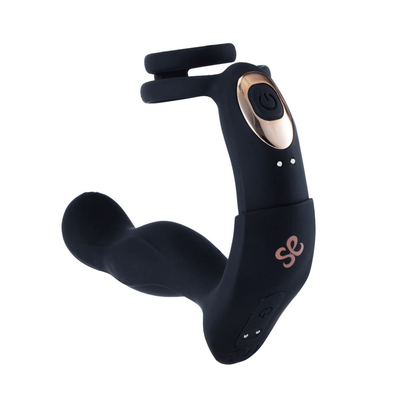 Sevanda - Black Mamba - Cockring met Vibrerende Prostaat Massager