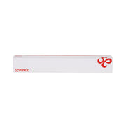 Sevanda - Gevlochten Flogger - Zwart/Rood