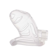 Sevanda - Plastic Penis Kuisheidskooi met Slot - Transparent