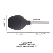 Sevanda - Stream Enema Bulb - Anaal Douche met RVS tip