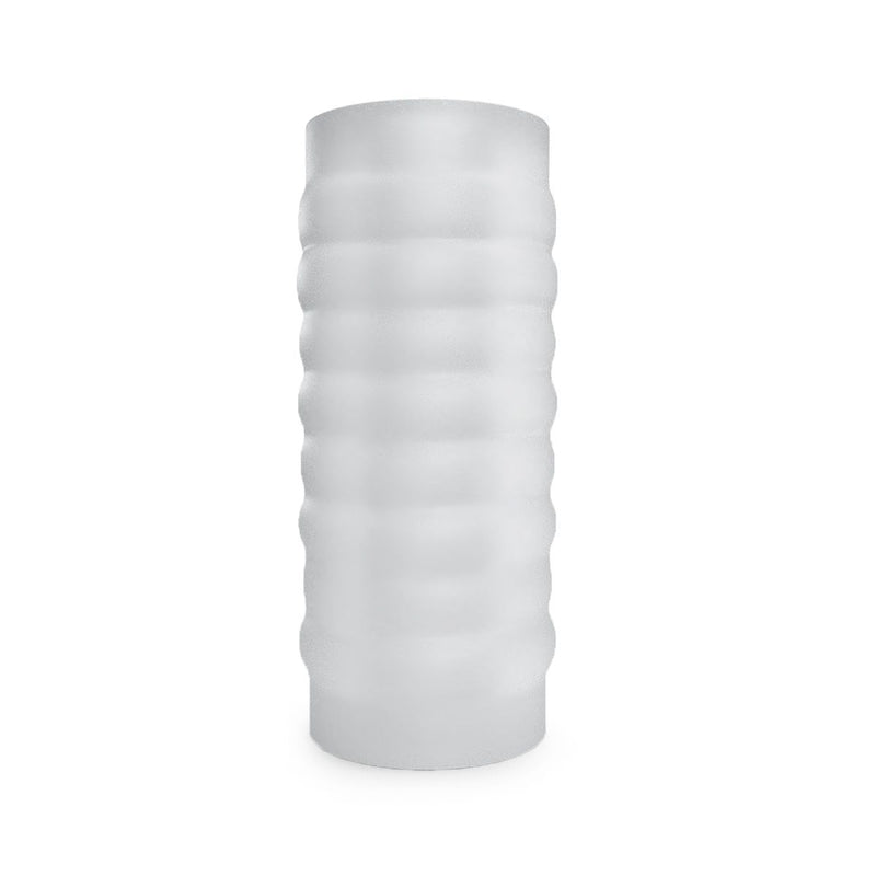 Shake - The Flow - Masturbator en Penis Sleeve - Transparant