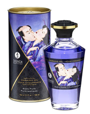 Shunga - Aphrodisiac - Verwarmende Olie Voor Erogene Zones - Om te Kussen/Likken - Exotic fruit