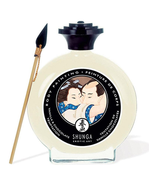 Shunga - Eetbare Bodypaint - Vanilla Chocolate Temptation
