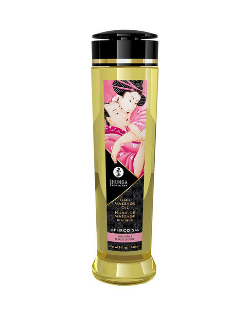 Shunga - Massageolie - Aphrodisia Rose - 240 ml