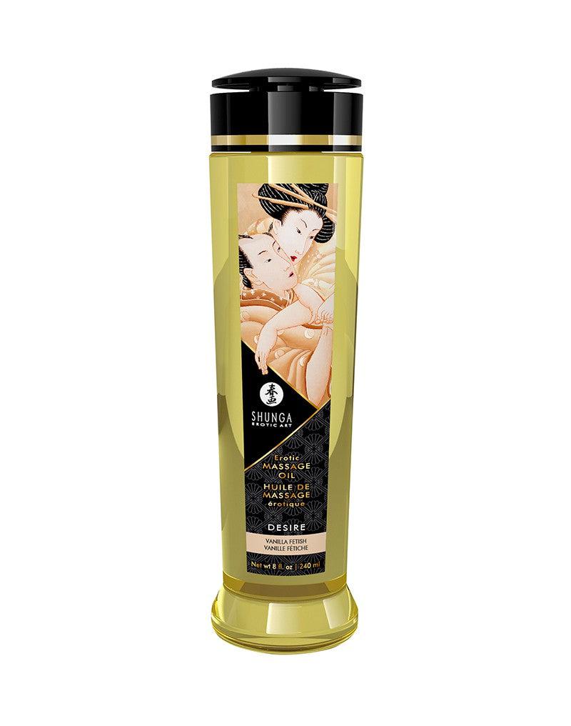 Shunga - Massageolie - Desire Vanilla - 240 ml