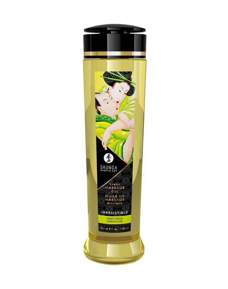 Shunga - Massageolie - Irresistble Asion Fusion - 240 ml