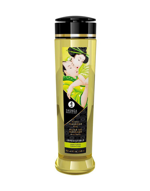 Shunga - Massageolie - Irresistble Asion Fusion - 240 ml