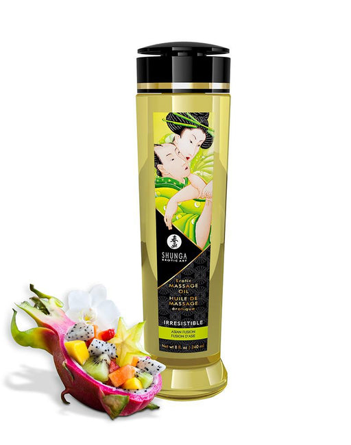 Shunga - Massageolie - Irresistble Asion Fusion - 240 ml