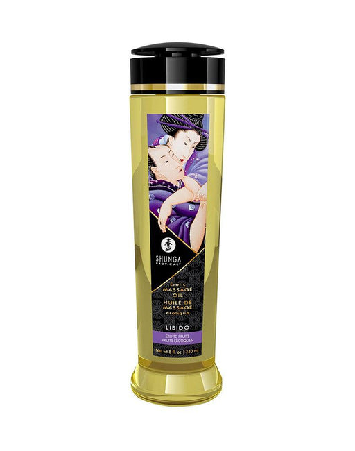 Shunga - Massageolie - Libido Exotic Fruit - 240 ml
