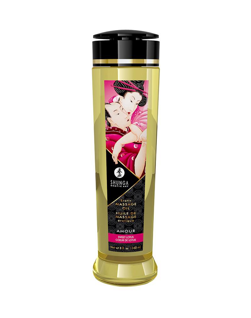 Shunga - Massageolie - Love of Lotus - 240 ml
