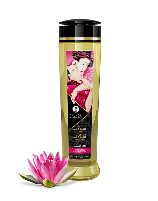 Shunga - Massageolie - Love of Lotus - 240 ml