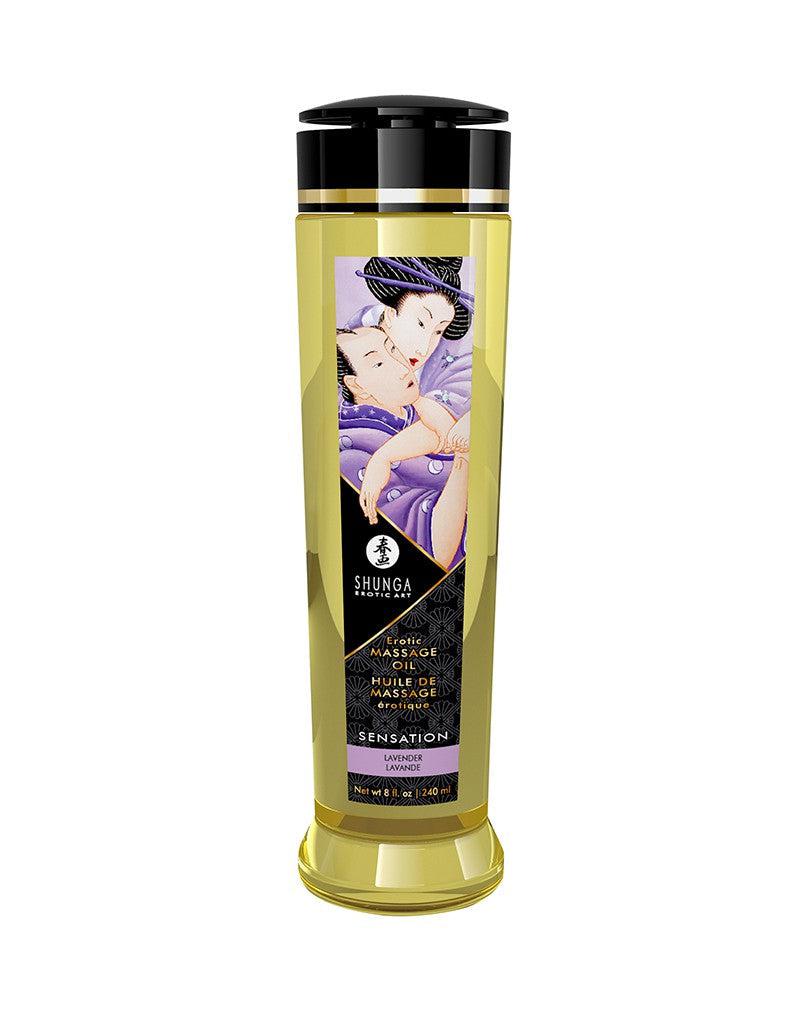 Shunga - Massageolie - Sensation Lavender - 240 ml