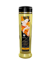 Shunga - Massageolie - Stimulation Peach - 240 ml