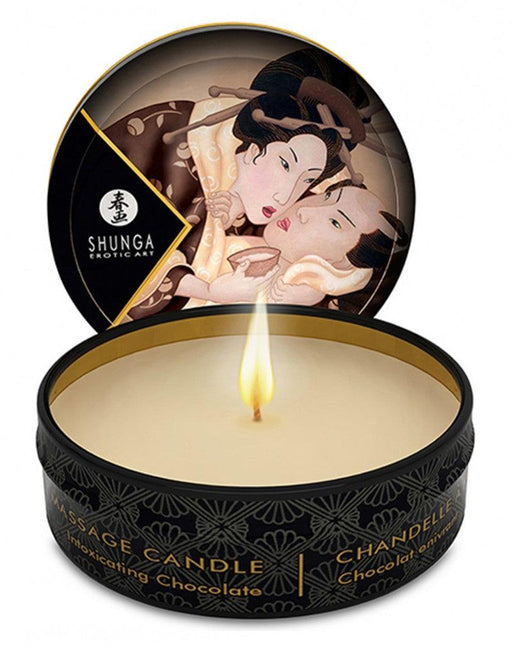 Shunga - Mini Massagekaars - Intoxicating Chocolate