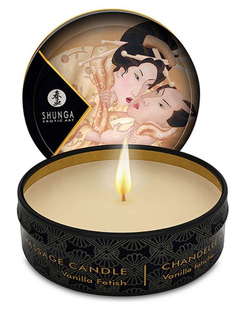 Shunga - Mini Massagekaars - Vanilla Fetish