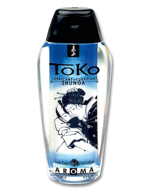 Shunga - Toko Aroma - Glijmiddel Op Waterbasis Met Smaakje - Exotic Fruit