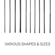 Siliconen Dilator - Plasbuis Plug - Sound Violetta - 24 cm