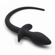 Siliconen Puppy Tail Hondenstaart buttplug