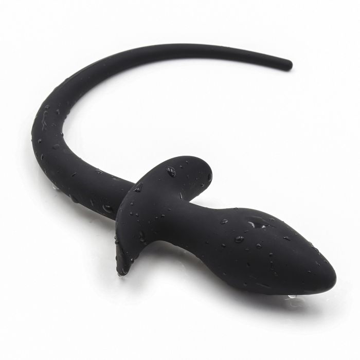 Siliconen Puppy Tail Hondenstaart buttplug