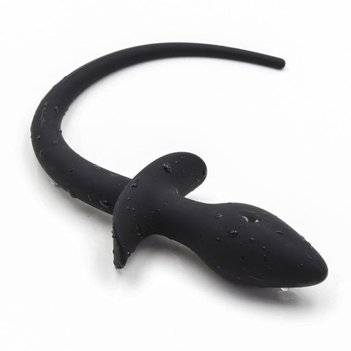 Siliconen Puppy Tail Hondenstaart buttplug