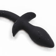 Siliconen Puppy Tail Hondenstaart buttplug