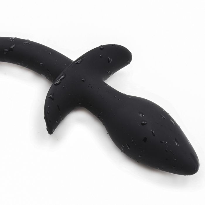 Siliconen Puppy Tail Hondenstaart buttplug