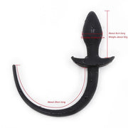 Siliconen Puppy Tail Hondenstaart buttplug