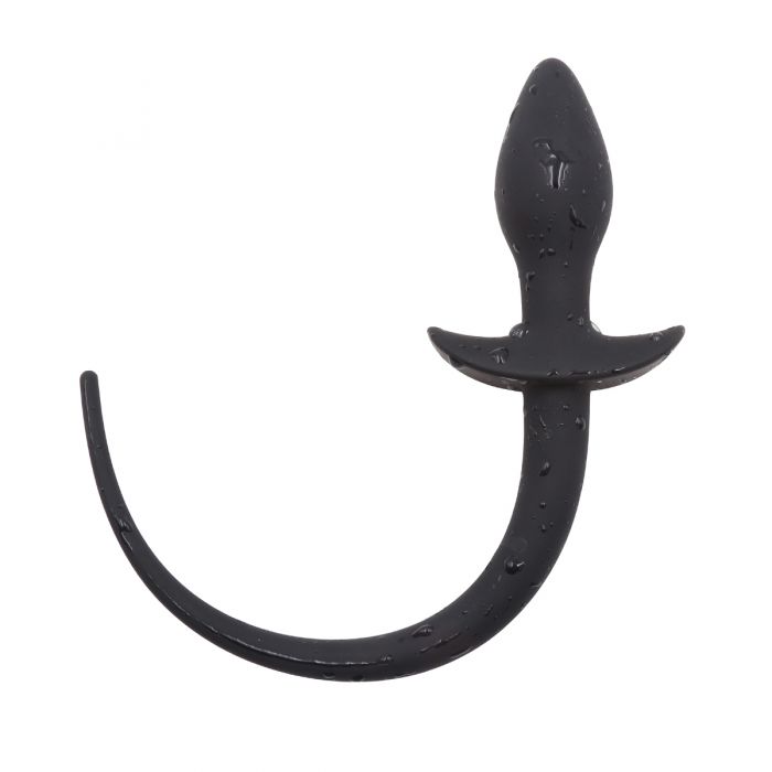 Siliconen Puppy Tail Hondenstaart buttplug