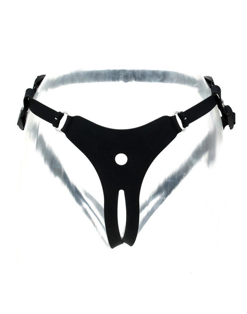Rimba - Siliconen Strap-On Harnas zonder Dildo