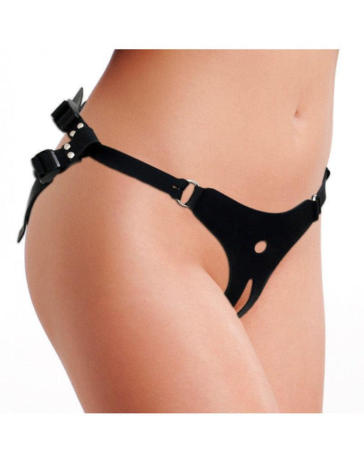 Rimba - Siliconen Strap-On Harnas zonder Dildo