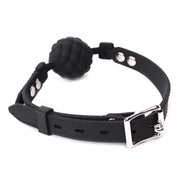 Siliconen ball gag Met honingraat motief