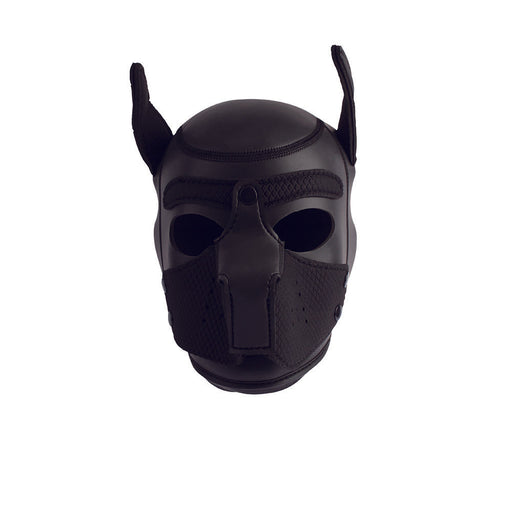Sins Inquisition - Be My Master Bondage Puppy Hood - Zwart