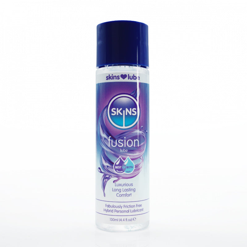 Skins - Fusion Hybride Glijmiddel - 130 ml-Erotiekvoordeel.nl