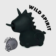 Unihorn Wild Spirit - Clitoris Vibrator - Zwart-Erotiekvoordeel.nl