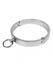 Rimba - Slaven collar RVS Met Inbus schroef