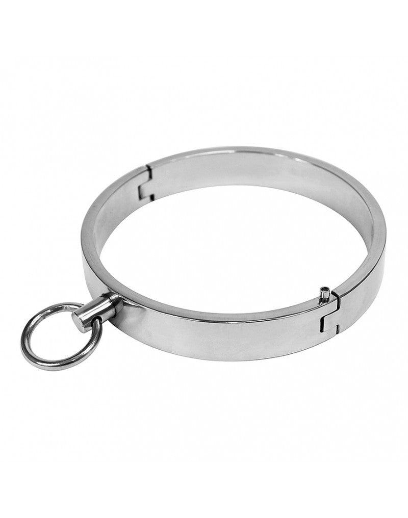 Rimba - Slaven collar RVS Met Inbus schroef