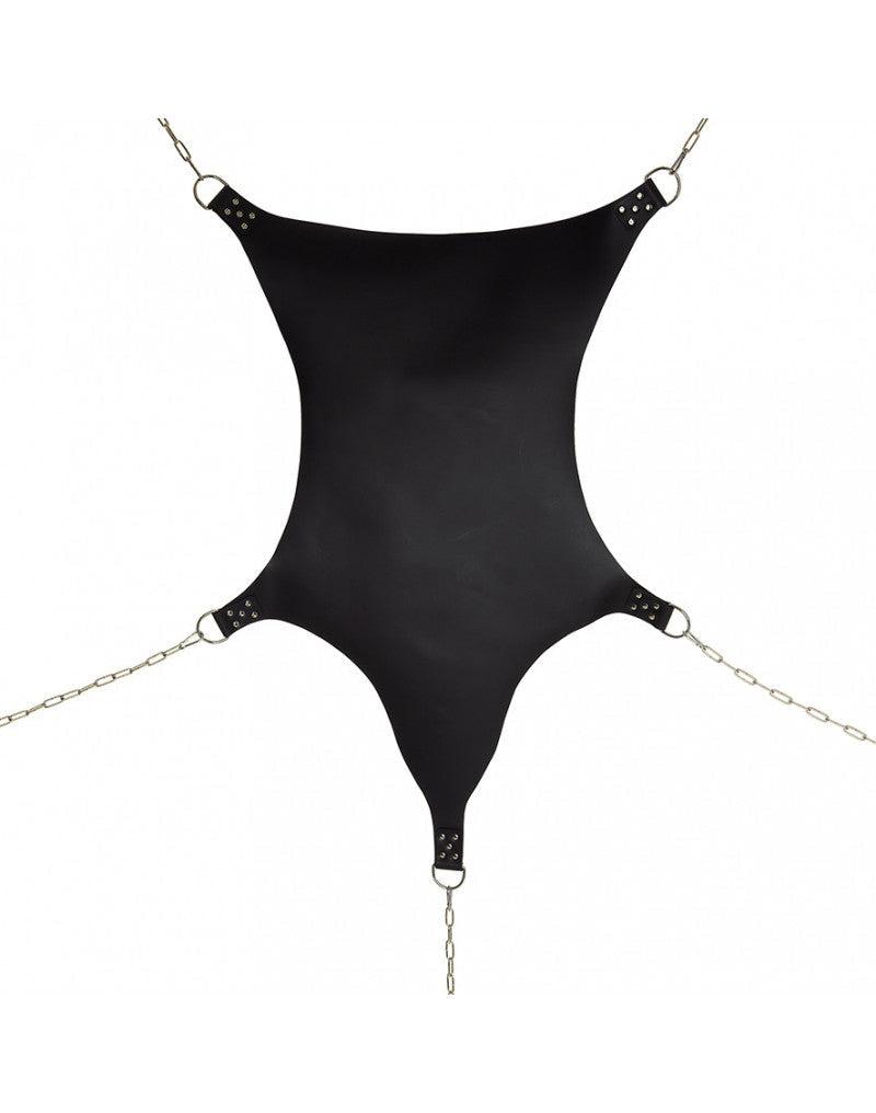 Rimba - Sling/sex hangmat Met 4 d-ringen Van tuigleder