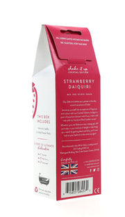 Slube - Strawberry Daiquiri - Single Bath Play - Body to Body Glijmiddel - 2 x 125 gram