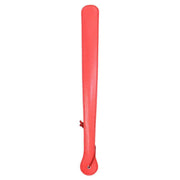 Smalle Leren plak Clap - Rood