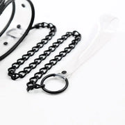 Smart Moves - Collar met Leiband - Transparant-Erotiekvoordeel.nl