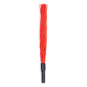 Smart Moves - Flogger - 62 cm - Zwart/Rood-Erotiekvoordeel.nl