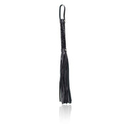 Smart Moves - Flogger Panterprint - 39 cm - Zwart-Erotiekvoordeel.nl