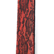 Smart Moves - Kanten paddle - 37 cm - Zwart/Rood-Erotiekvoordeel.nl