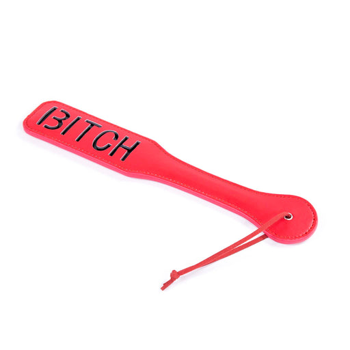 Smart Moves - Paddle BITCH - 32 cm - Rood-Erotiekvoordeel.nl