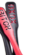 Smart Moves - Paddle BITCH - 32 cm - Rood-Erotiekvoordeel.nl