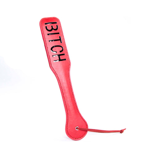 Smart Moves - Paddle BITCH - 32 cm - Rood-Erotiekvoordeel.nl