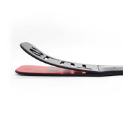 Smart Moves - Dubbele Paddle SLUT - 32 cm - Zwart/Rood-Erotiekvoordeel.nl