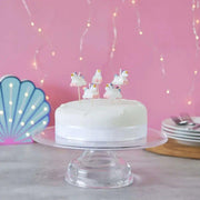 Smiling Faces - Taartkaarsjes - Cupcake Versiering - Unicorn - 5 stuks-Erotiekvoordeel.nl
